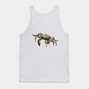 Smoking Crab Tank Top